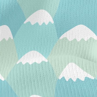 Snow Mountain Top Stretch Jersey