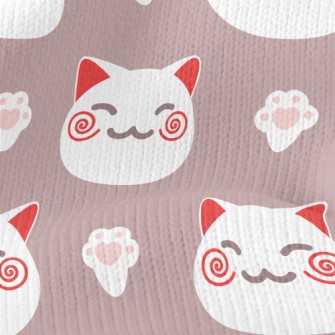 Full Of Luck Cat Stretch Jersey