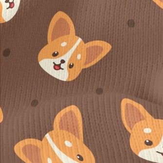 Innocent Corgi Stretch Jersey