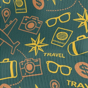 Around The World Tour Stretch Jersey