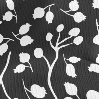 Small Lily Of The Valley Flowe Stretch Jersey