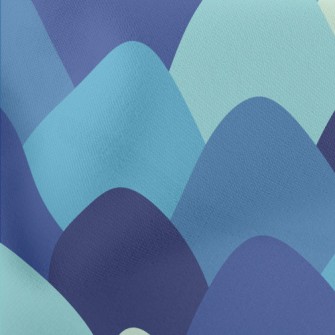 Same Color Hills Lightweight Cotton Poplin