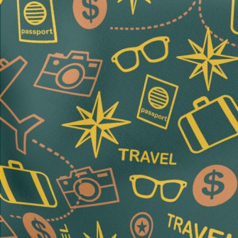 Around The World Tour Lightweight Cotton Poplin