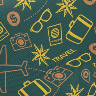 Around The World Tour Midweight Cotton Poplin