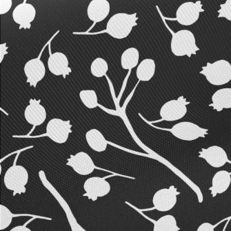 Small Lily Of The Valley Flowe Midweight Cotton Poplin