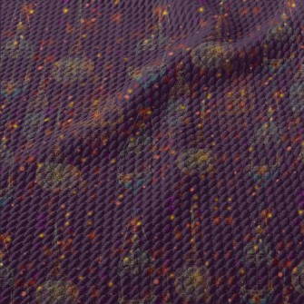 Exquisite Carved Chandelier Birdseye Piqué