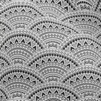 Special Ethnic Totem Chiffon