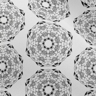 Weird Geometric Composition Chiffon