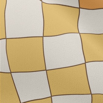 Distorted Blocks Chiffon