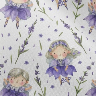 Lavender Fairy Chiffon