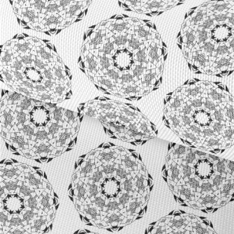 Weird Geometric Composition Waterproof Oxford