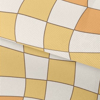 Distorted Blocks Waterproof Oxford