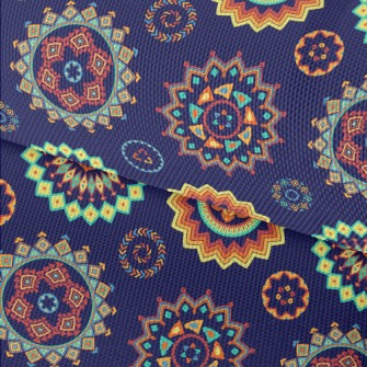 Colorful Ethnic Patterns Waterproof Oxford