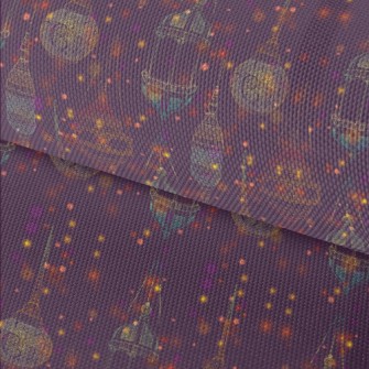 Exquisite Carved Chandelier Waterproof Oxford