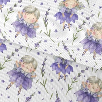 Lavender Fairy Waterproof Oxford