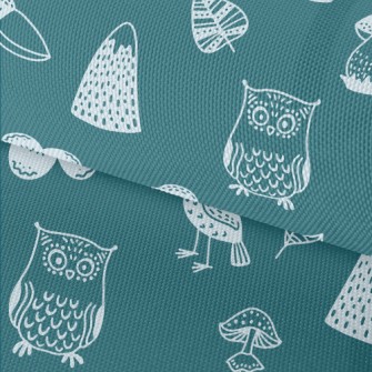 Owl Toucan Waterproof Oxford