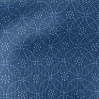 Simple Coil Geometry Waterproof Canvas