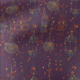 Exquisite Carved Chandelier Waterproof Canvas