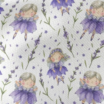 Lavender Fairy Waterproof Canvas