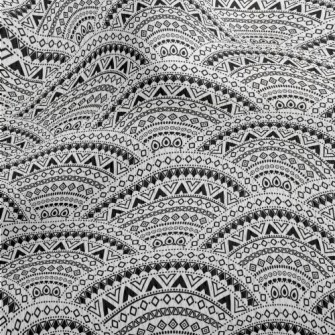 Special Ethnic Totem Athletic Mesh Flat Back