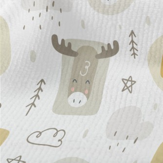 Cute Forest Animals Terry