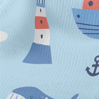 Lighthouse Whale Terry