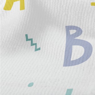Cute Geometry ABC Terry