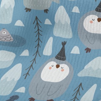 Frozen World Penguins Terry