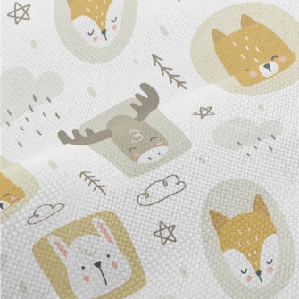 Cute Forest Animals Performance Linen