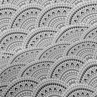 Special Ethnic Totem Performance Linen