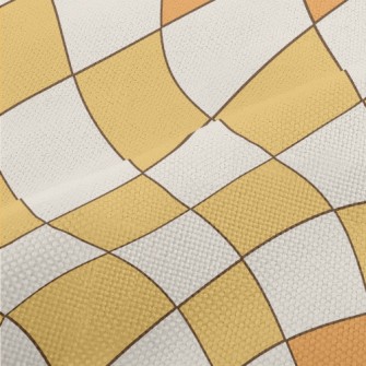 Distorted Blocks Performance Linen