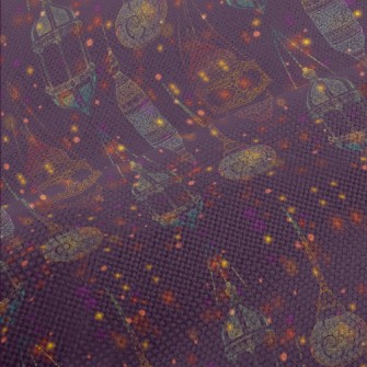 Exquisite Carved Chandelier Performance Linen