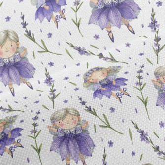 Lavender Fairy Performance Linen