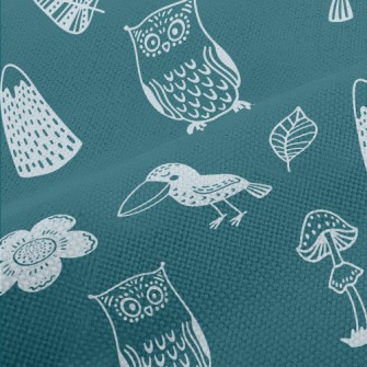 Owl Toucan Performance Linen