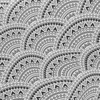Special Ethnic Totem Twill