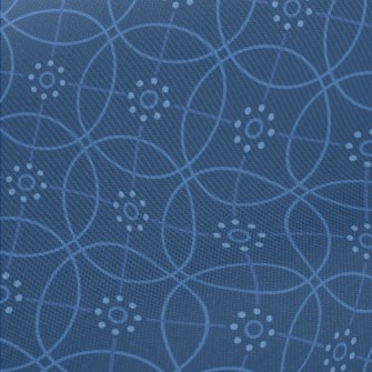 Simple Coil Geometry Twill