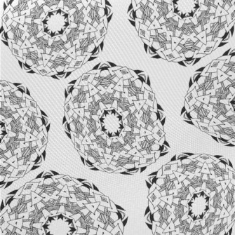 Weird Geometric Composition Twill