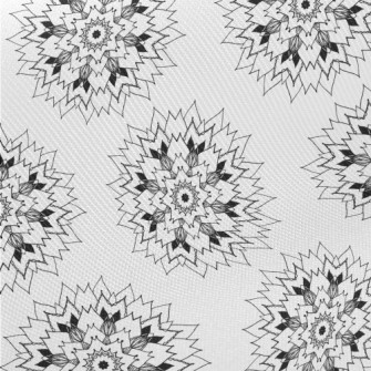 Radial Geometry Twill