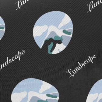 Small Window High Mountain Top Twill