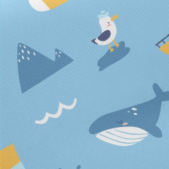 Big Ship Submarine Seagull Twill