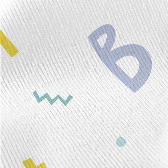 Cute Geometry ABC Standard Corduroy
