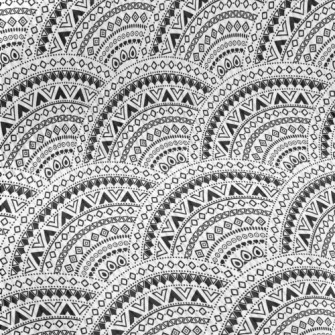 Special Ethnic Totem Standard Corduroy