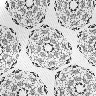 Weird Geometric Composition Standard Corduroy