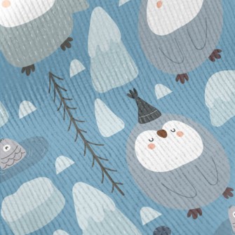 Frozen World Penguins Standard Corduroy