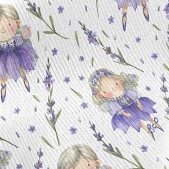 Lavender Fairy Standard Corduroy