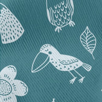 Owl Toucan Standard Corduroy