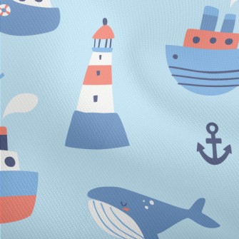 Lighthouse Whale Dobby