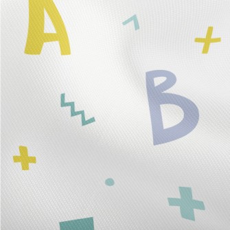 Cute Geometry ABC Dobby