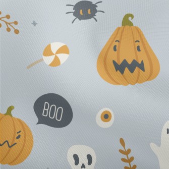 Halloween Pumpkin Ghost Dobby