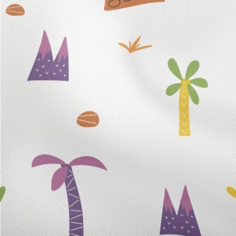 Coconut Tree Eruption Dobby